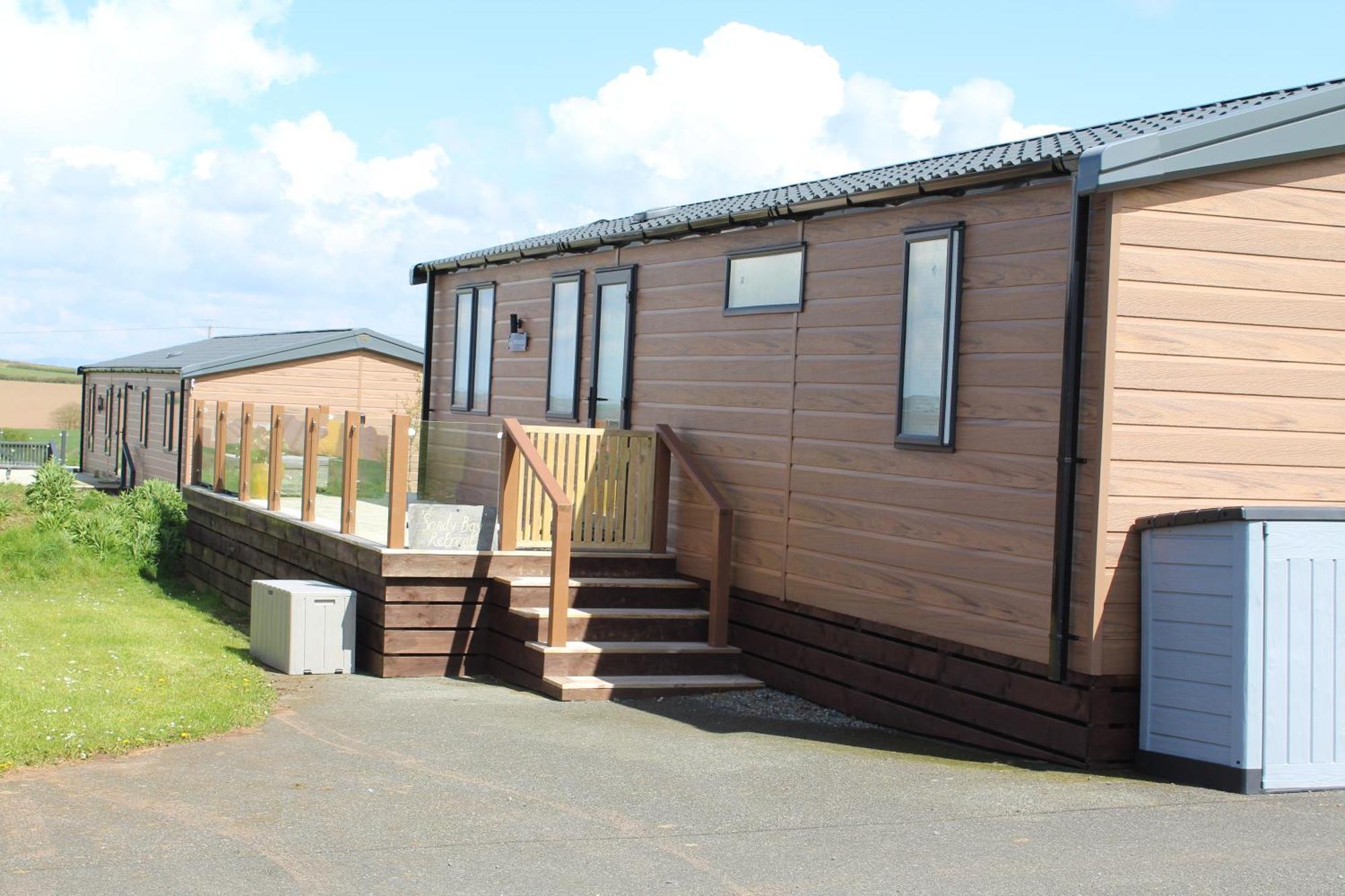 Sandy Bay Retreat Villa Haverfordwest Exterior photo